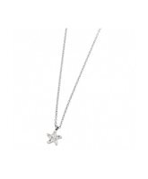 Necklace Marlù Woman Time to in Steel Cristallo 18CN044